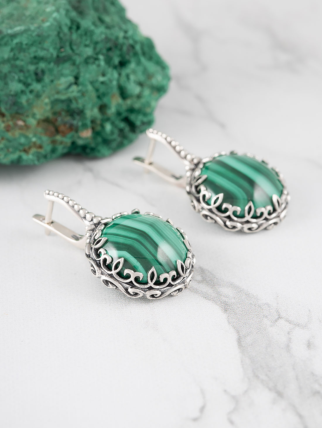 051429 Серьги (Ag 925)