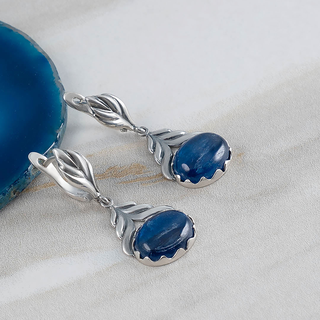 055511 Серьги (Ag 925)