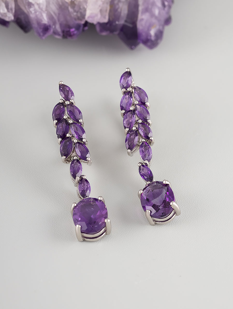 99133 Серьги (Ag 925)