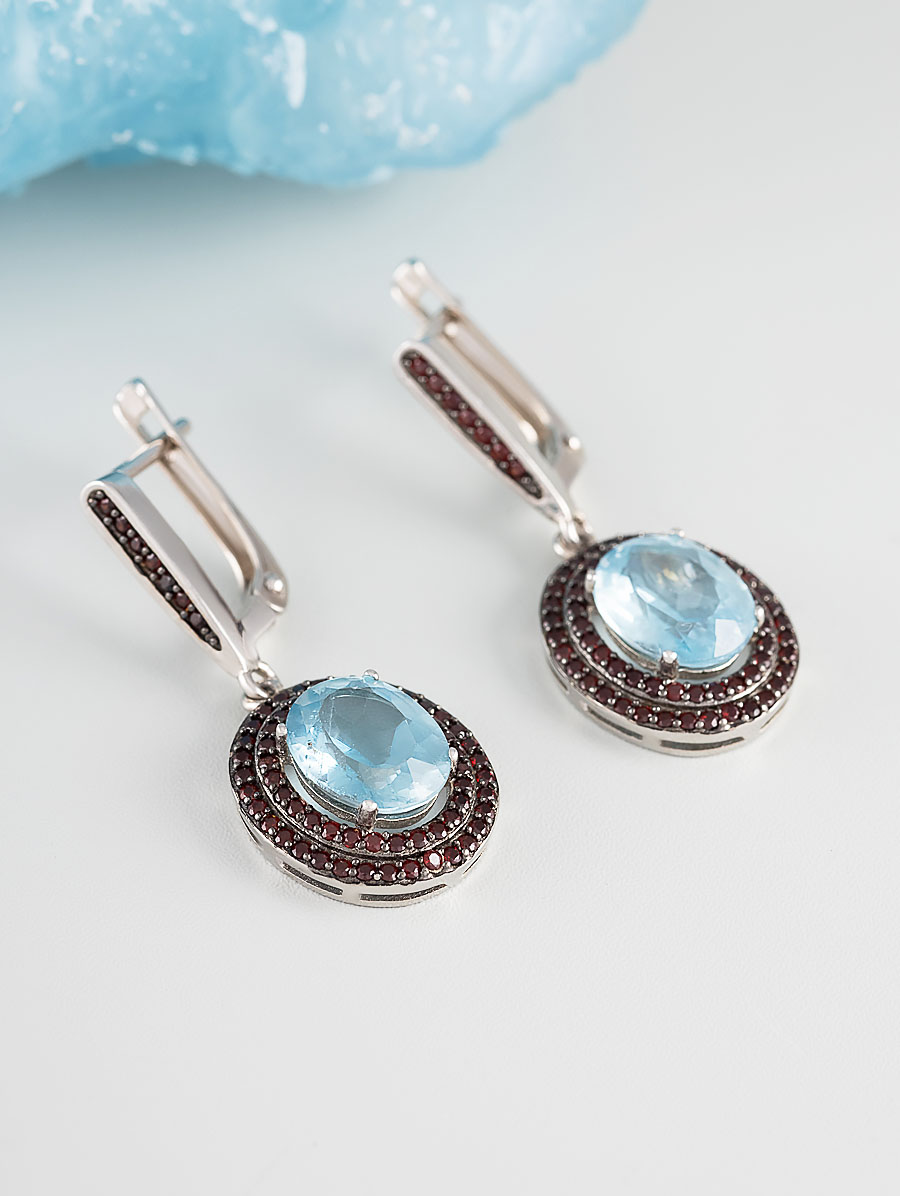 99122 Серьги (Ag 925)