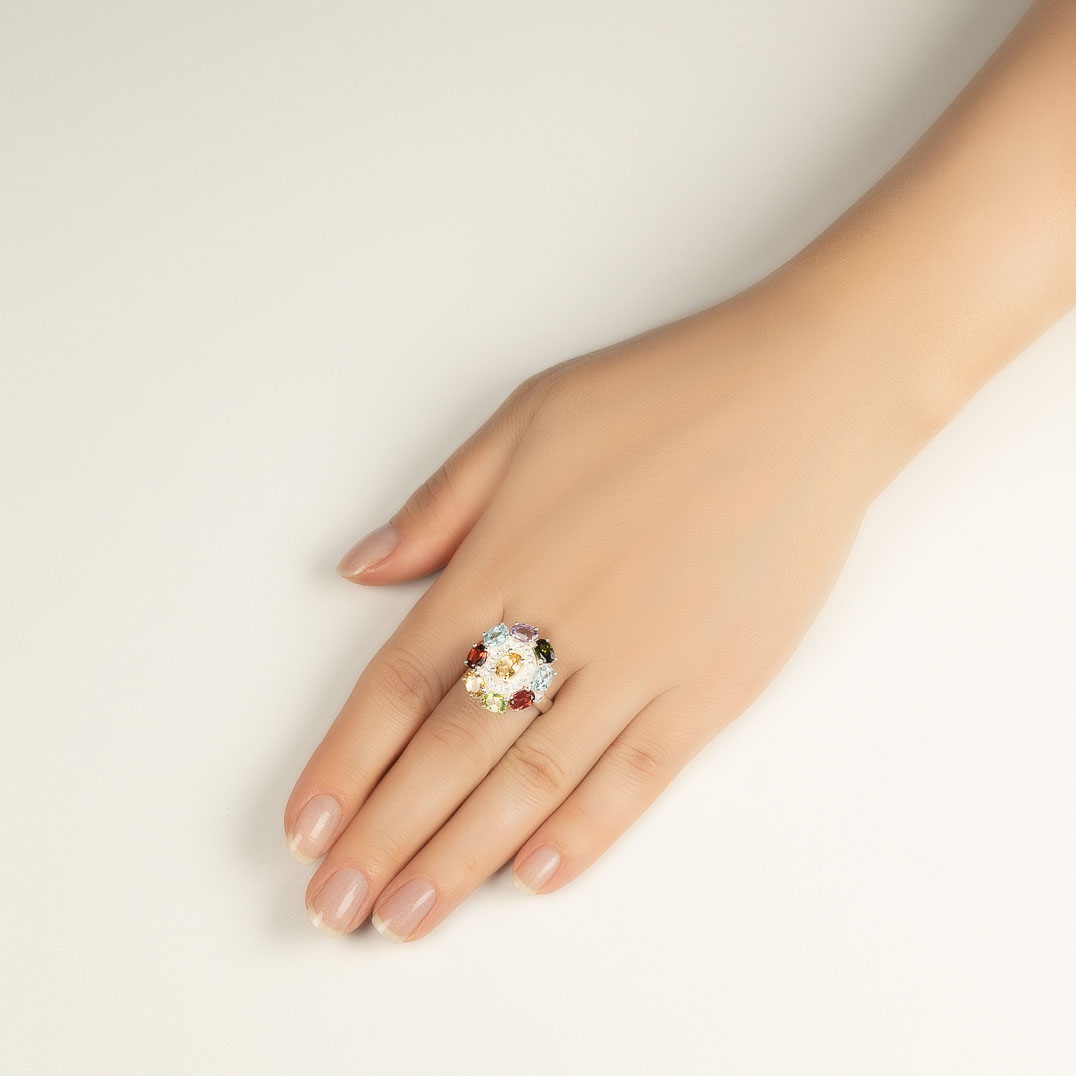 33089 Кольцо (Ag 925)