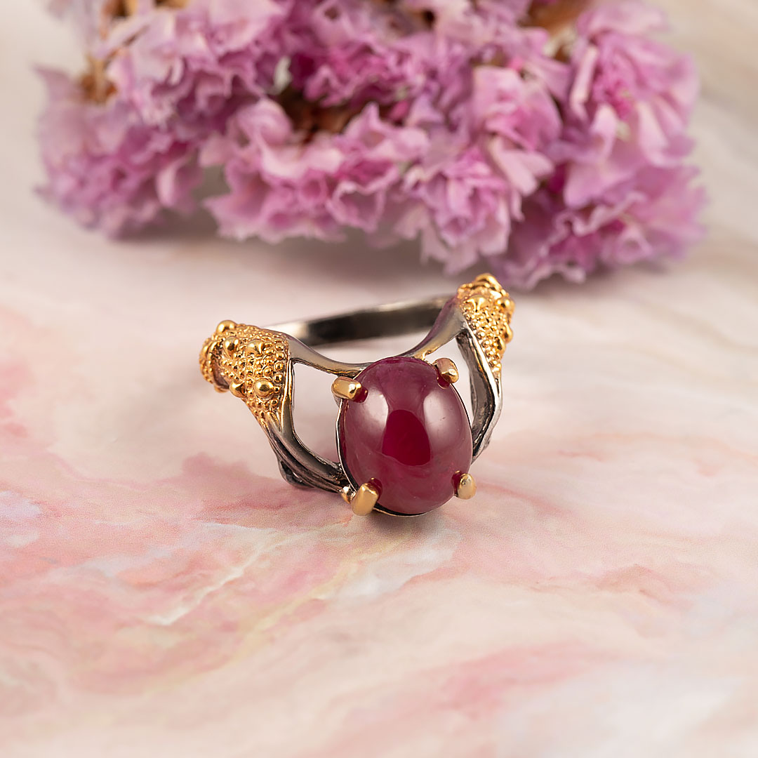 049579 Кольцо (Ag 925)