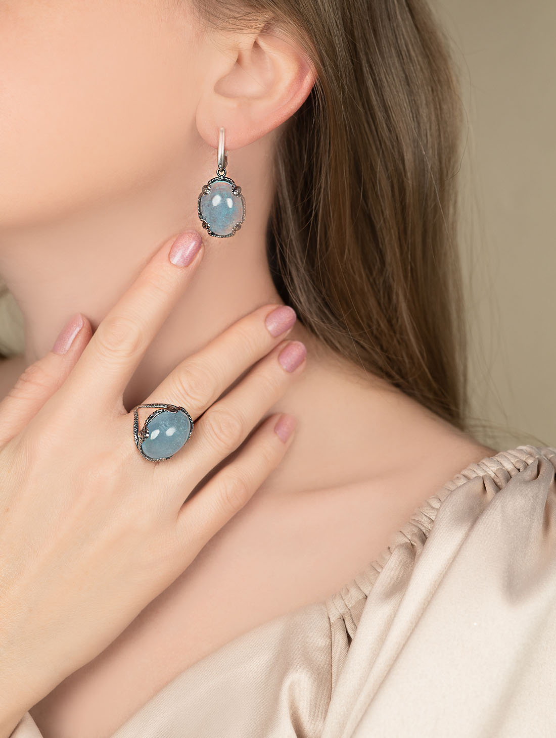 060134 Серьги (Ag 925)