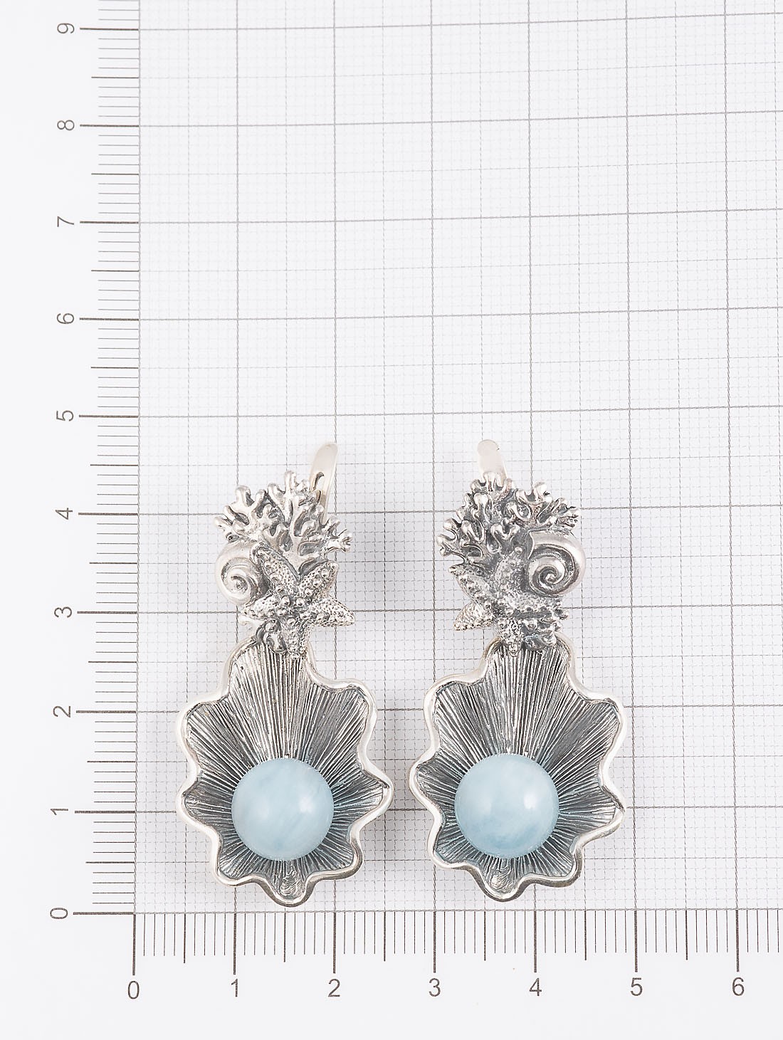 060097 Серьги (Ag 925)