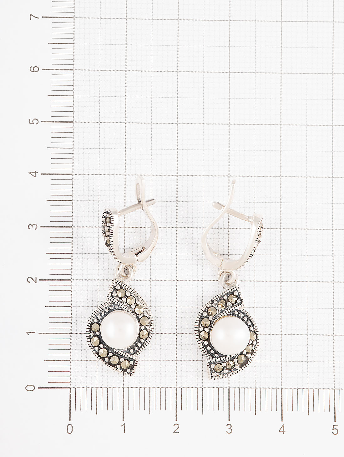 300106 Серьги (Ag 925)