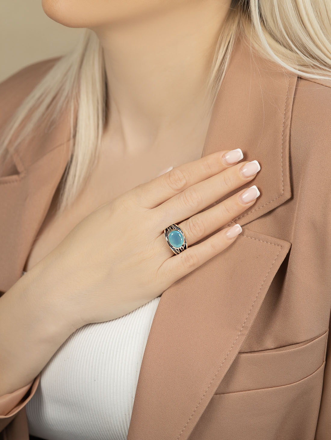 12638 Кольцо (Ag 925)