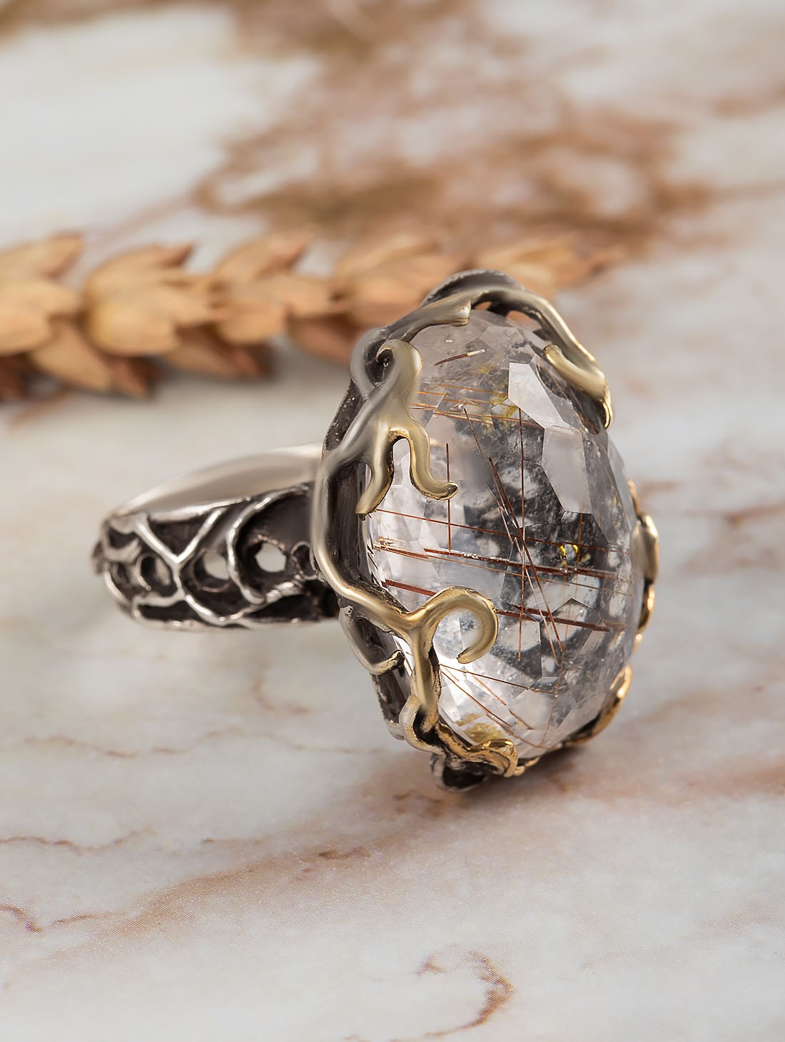 050242 Кольцо (Ag 925)