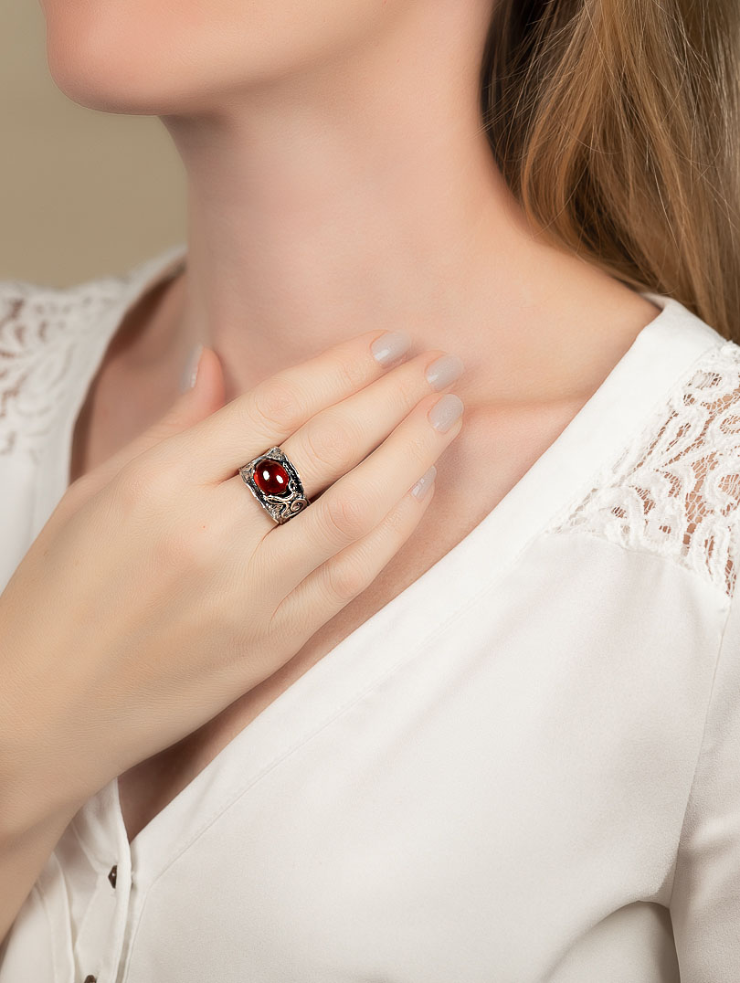 041252 Кольцо (Ag 925)