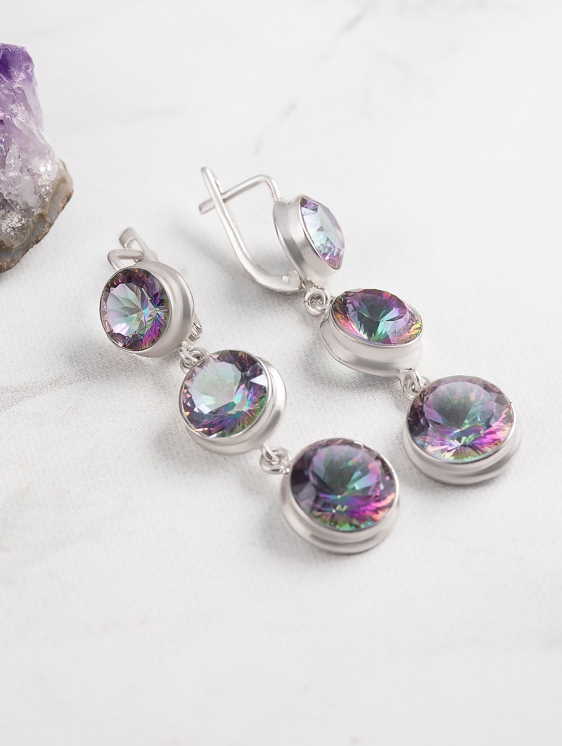 88413 Серьги (Ag 925)