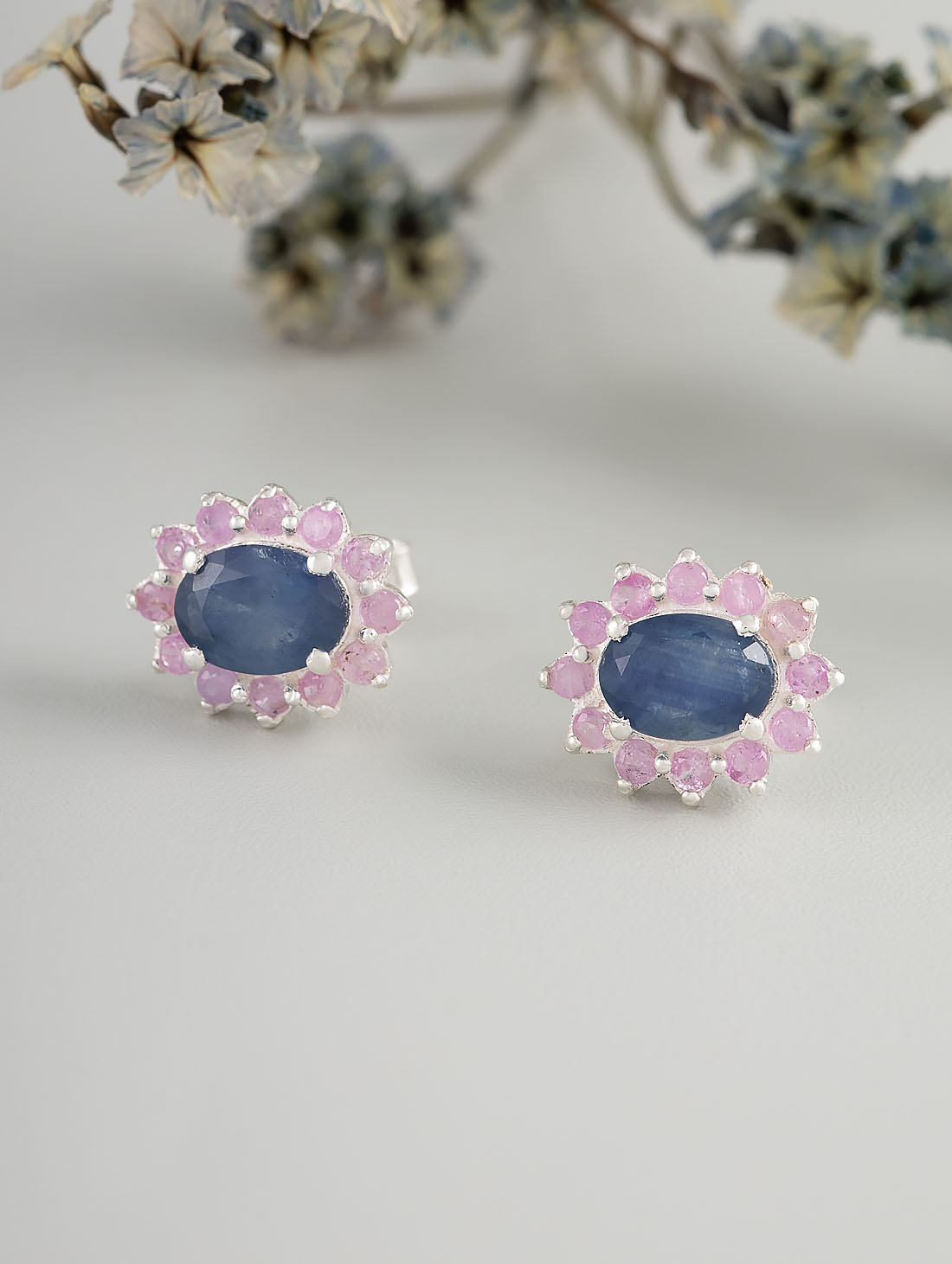 9405 Серьги пуссеты (Ag 925)