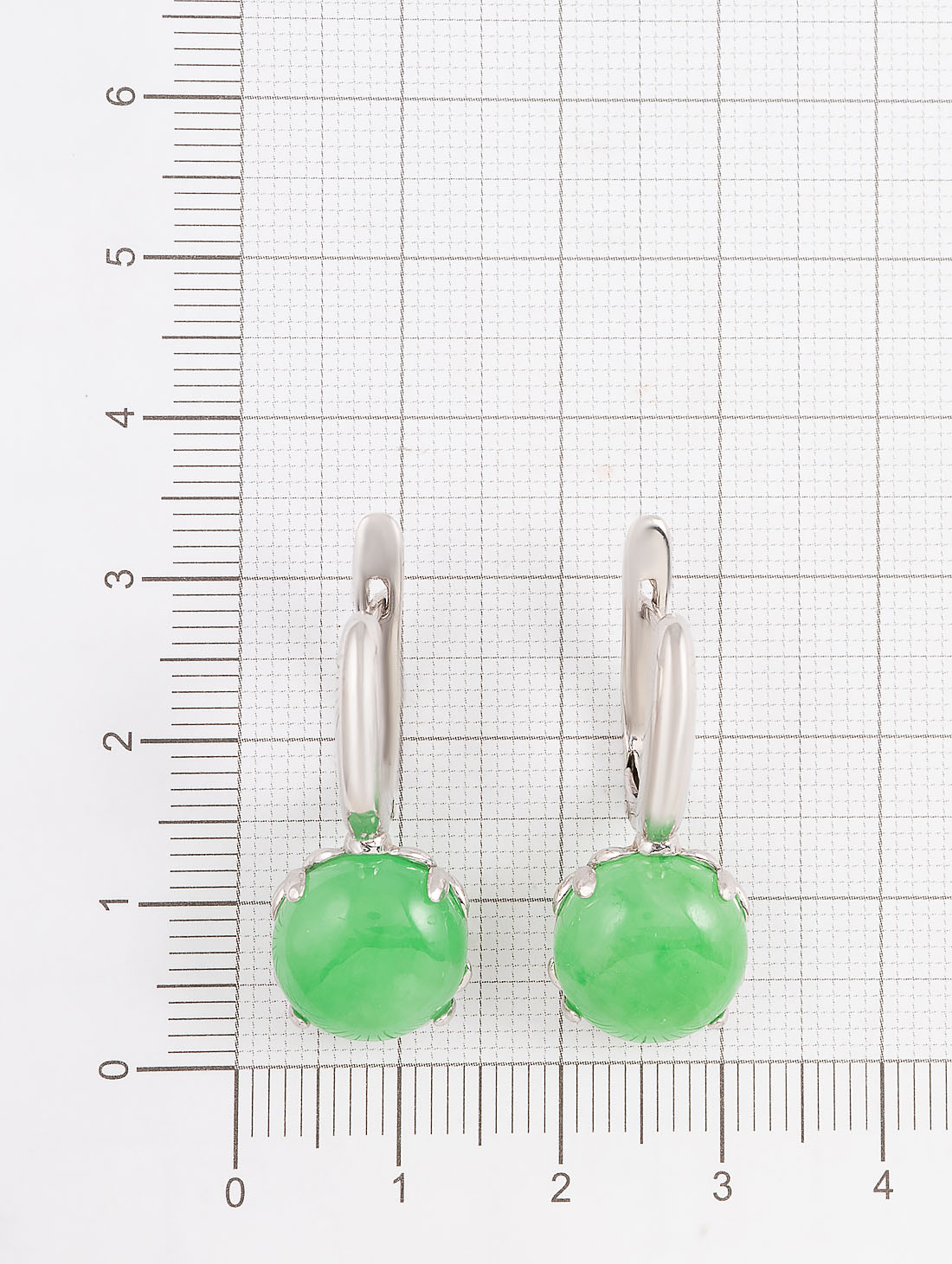 060076 Серьги (Ag 925)