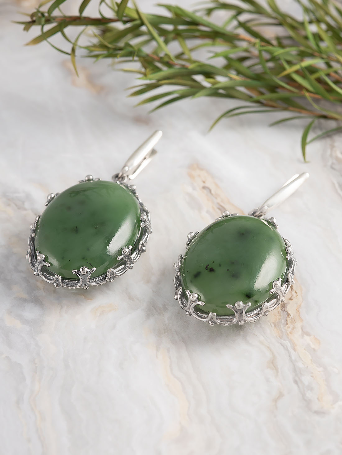 060176 Серьги (Ag 925)