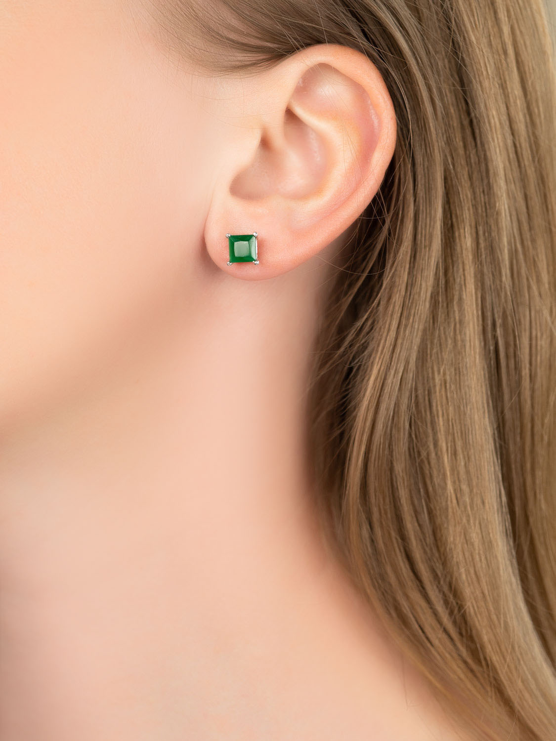 9360 Серьги пуссеты (Ag 925)