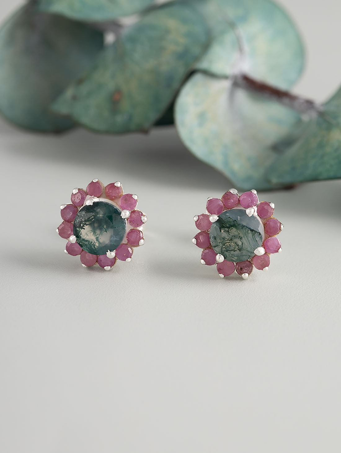 9456 Серьги пуссеты (Ag 925)