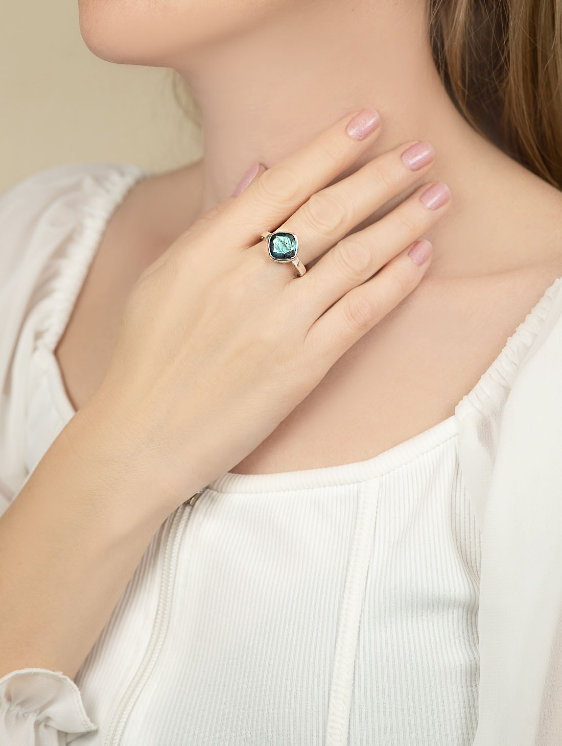 12990 Кольцо (Ag 925)