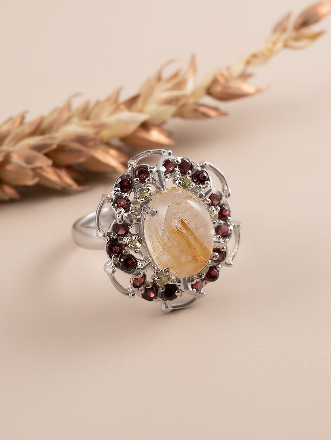 032247 Кольцо (Ag 925)