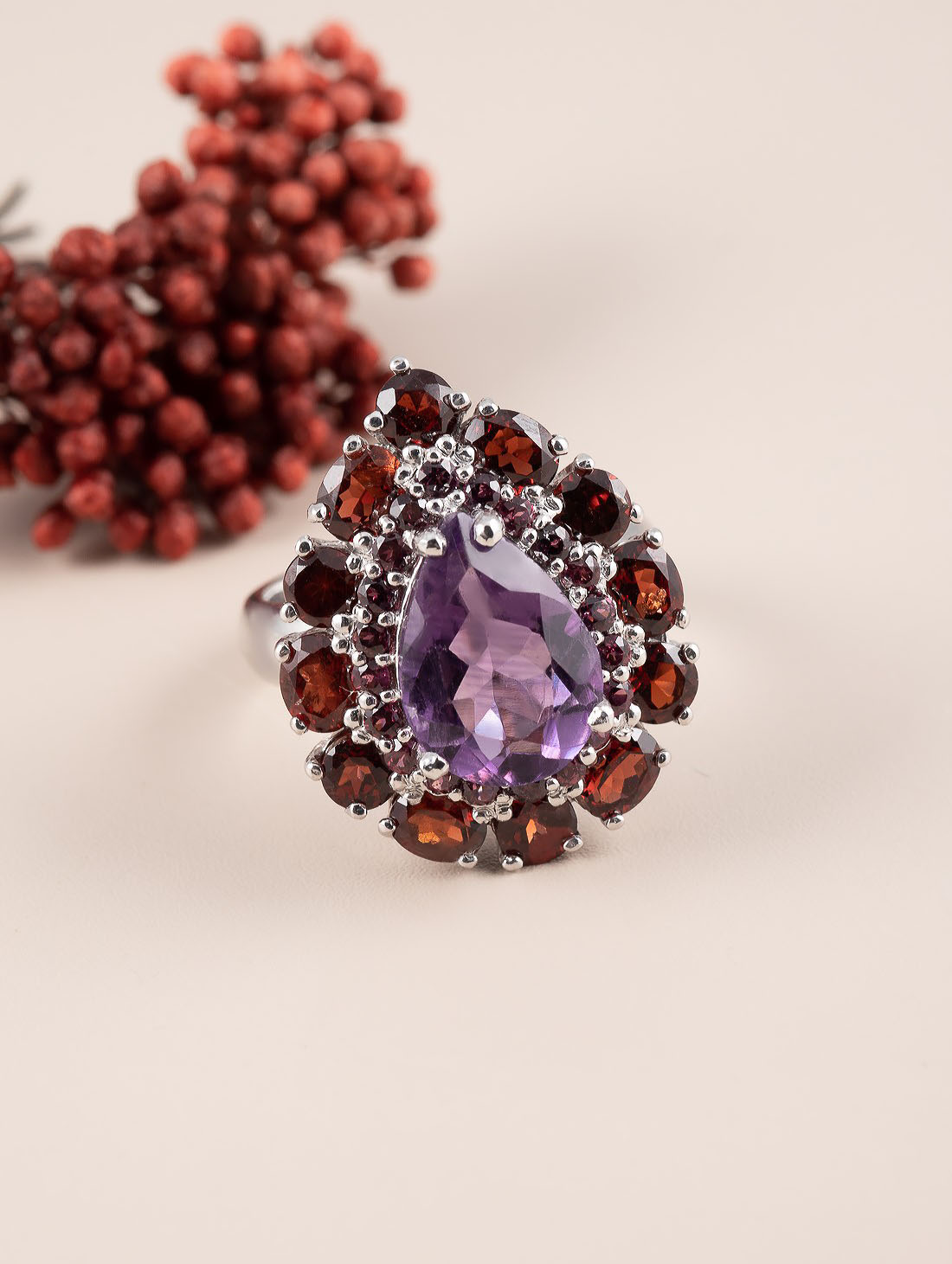 032207 Кольцо (Ag 925)