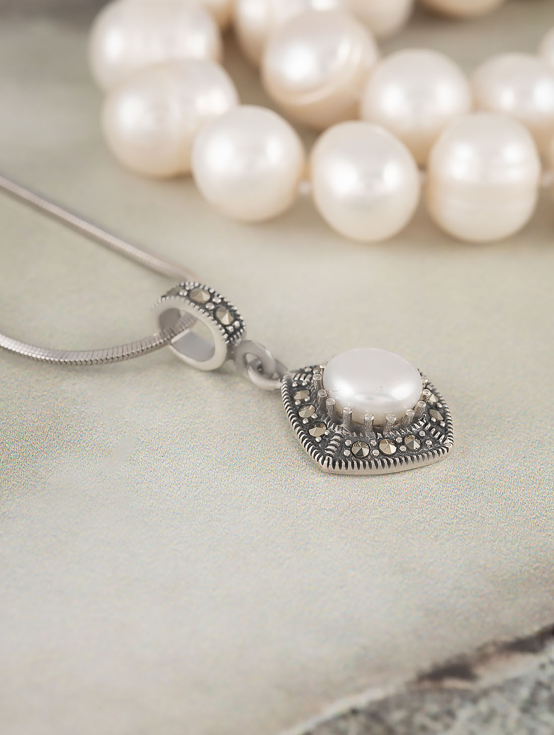 400216 Подвеска (Ag 925)