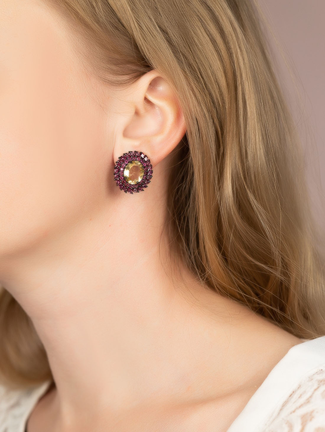 022211 Серьги (Ag 925)