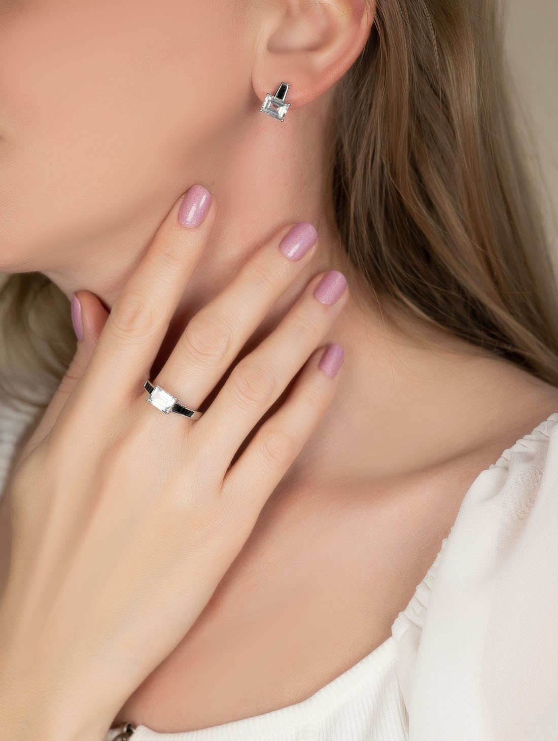 99549 Серьги (Ag 925)