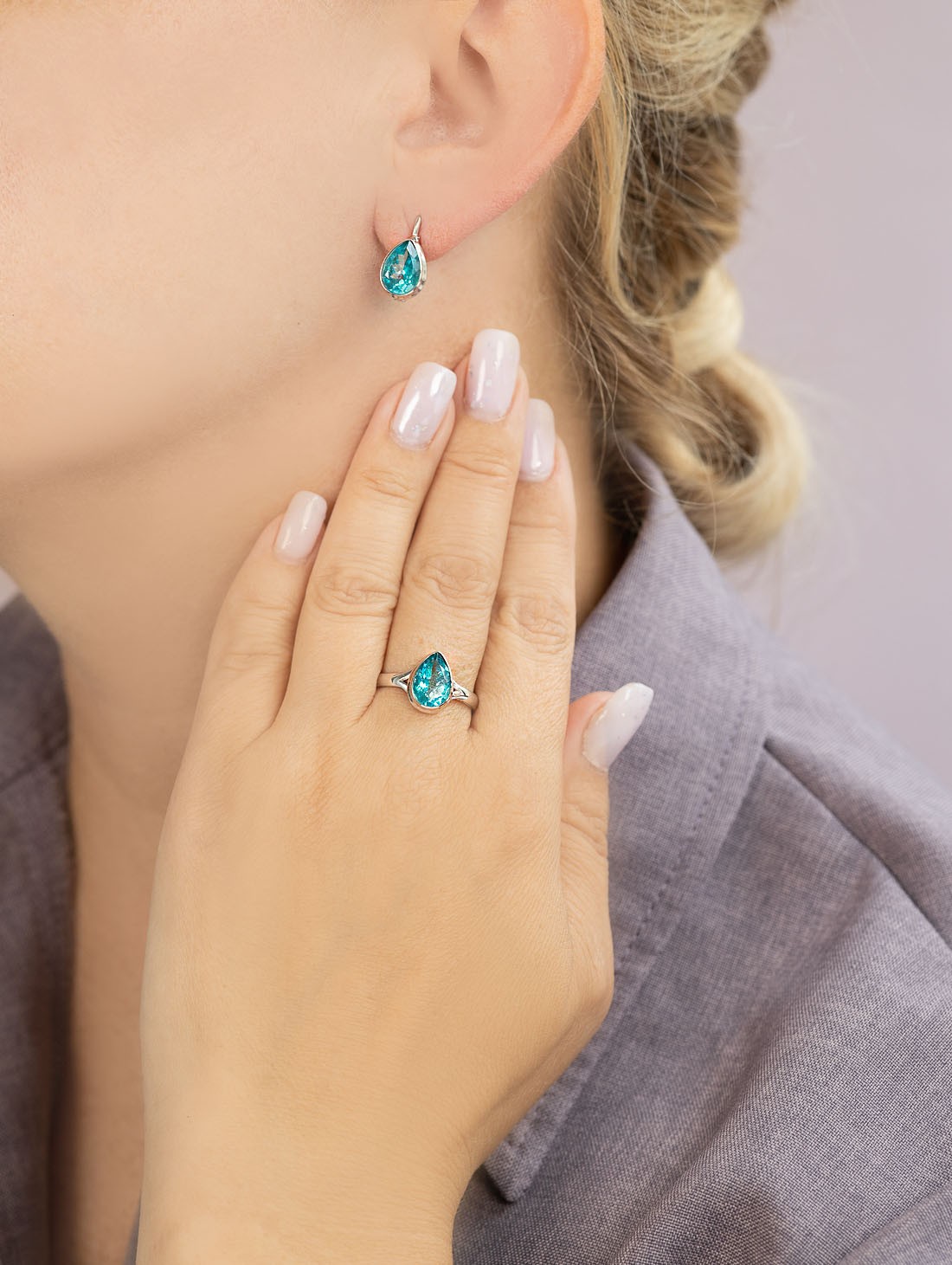 97844 Серьги (Ag 925)