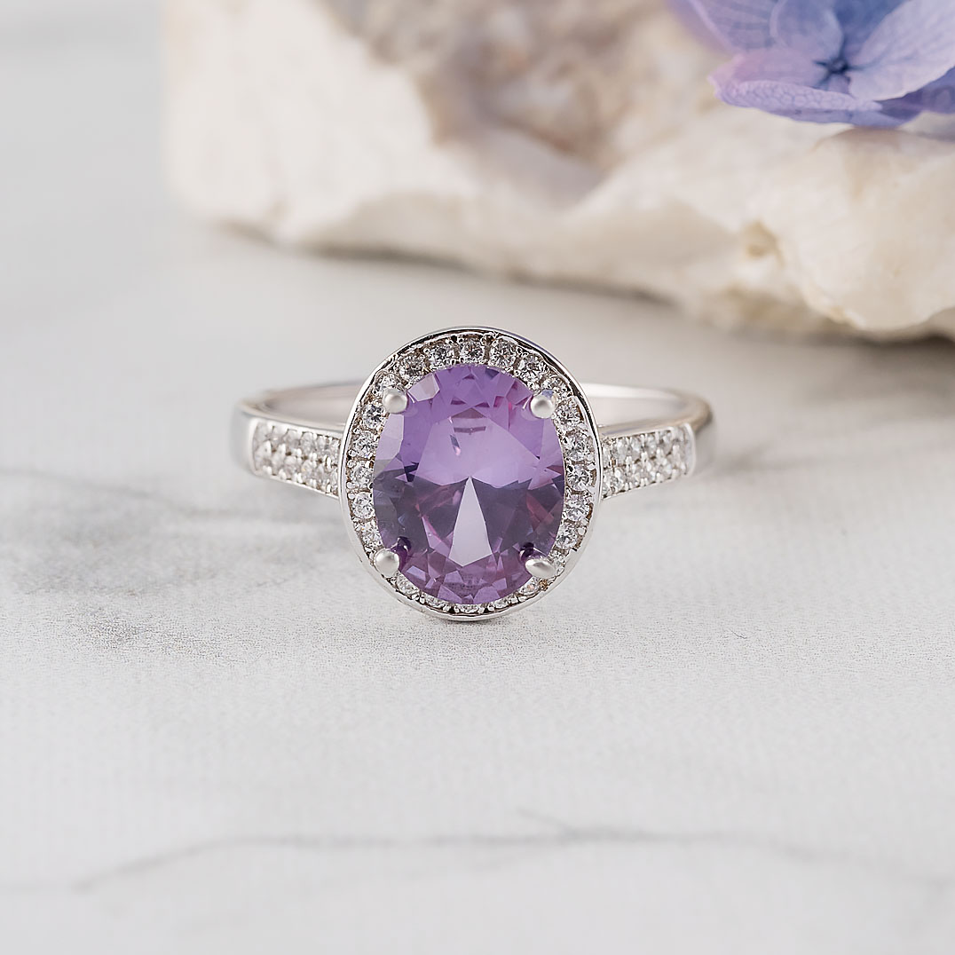 КО0970 Кольцо (Ag 925)