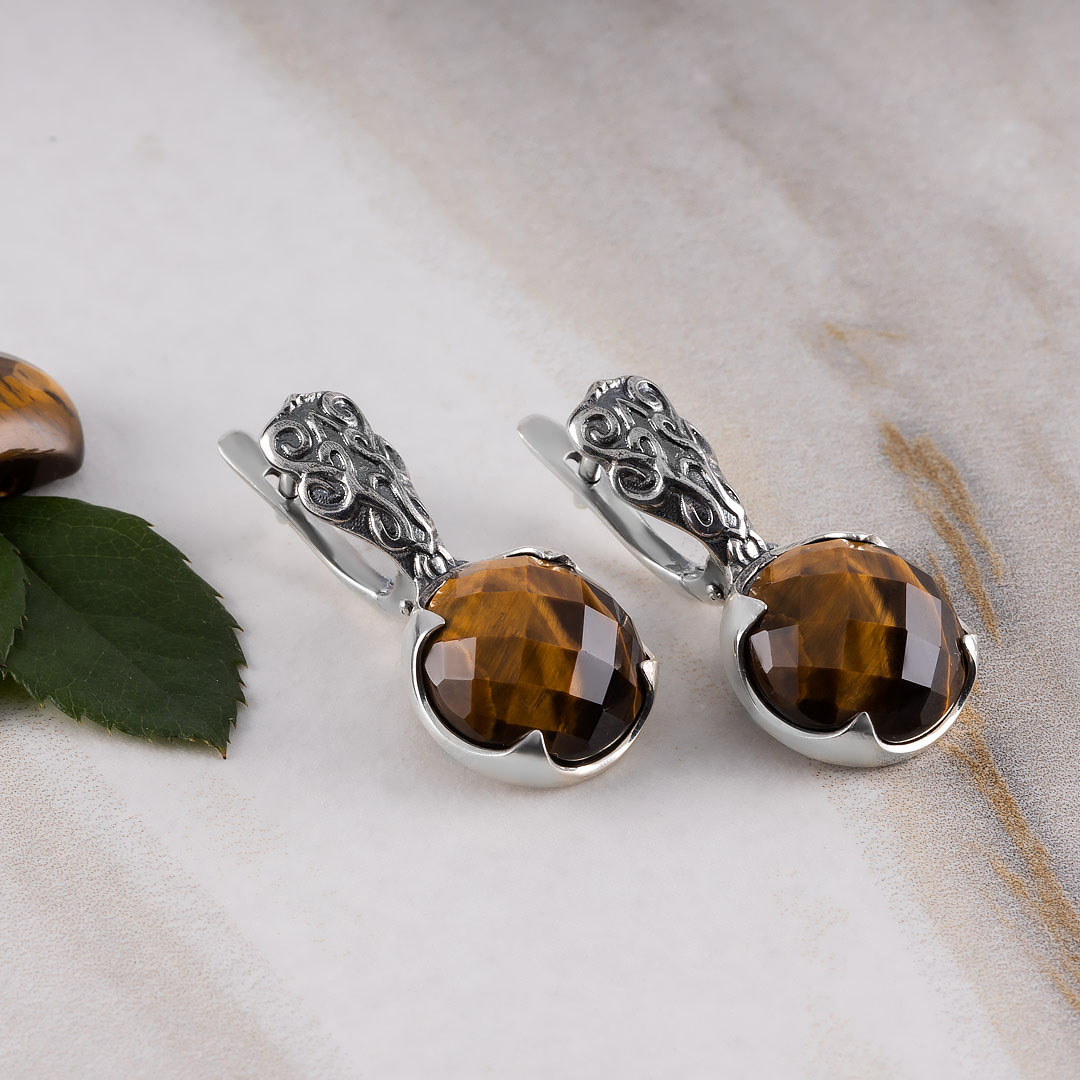 055067 Серьги (Ag 925)