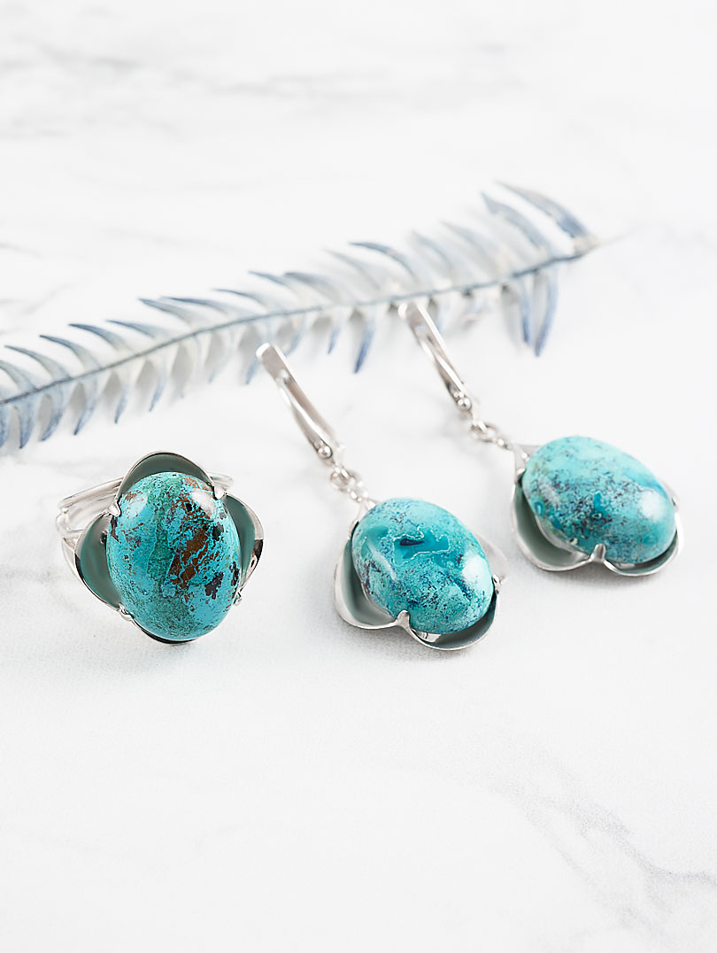 051258 Серьги (Ag 925)