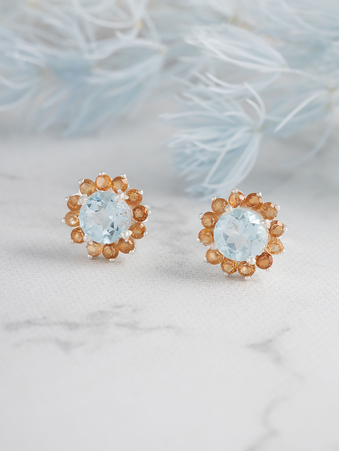 9471 Серьги пуссеты (Ag 925)