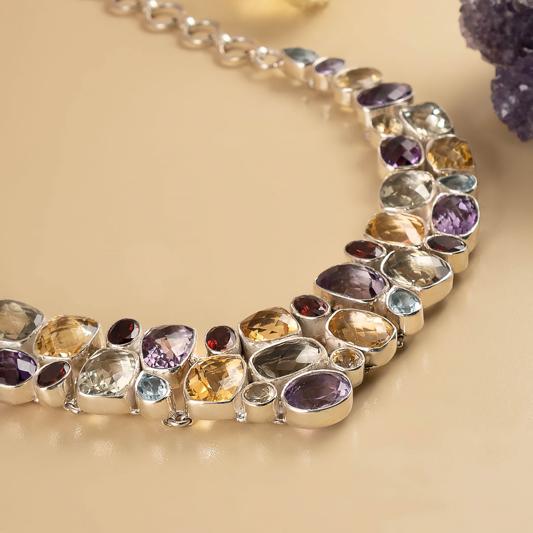 99880 Колье (Ag 925)