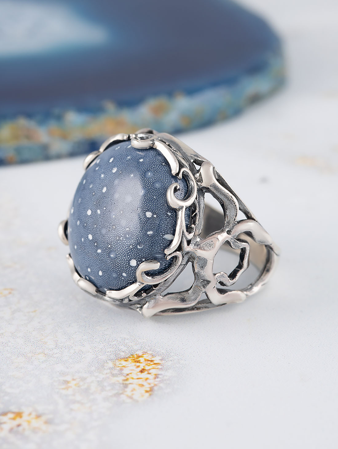 041426 Кольцо (Ag 925)