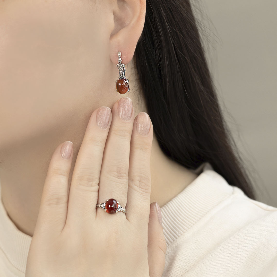 046335 Кольцо (Ag 925)