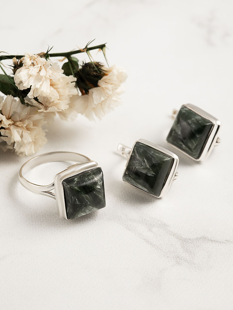 97323 Серьги (Ag 925)