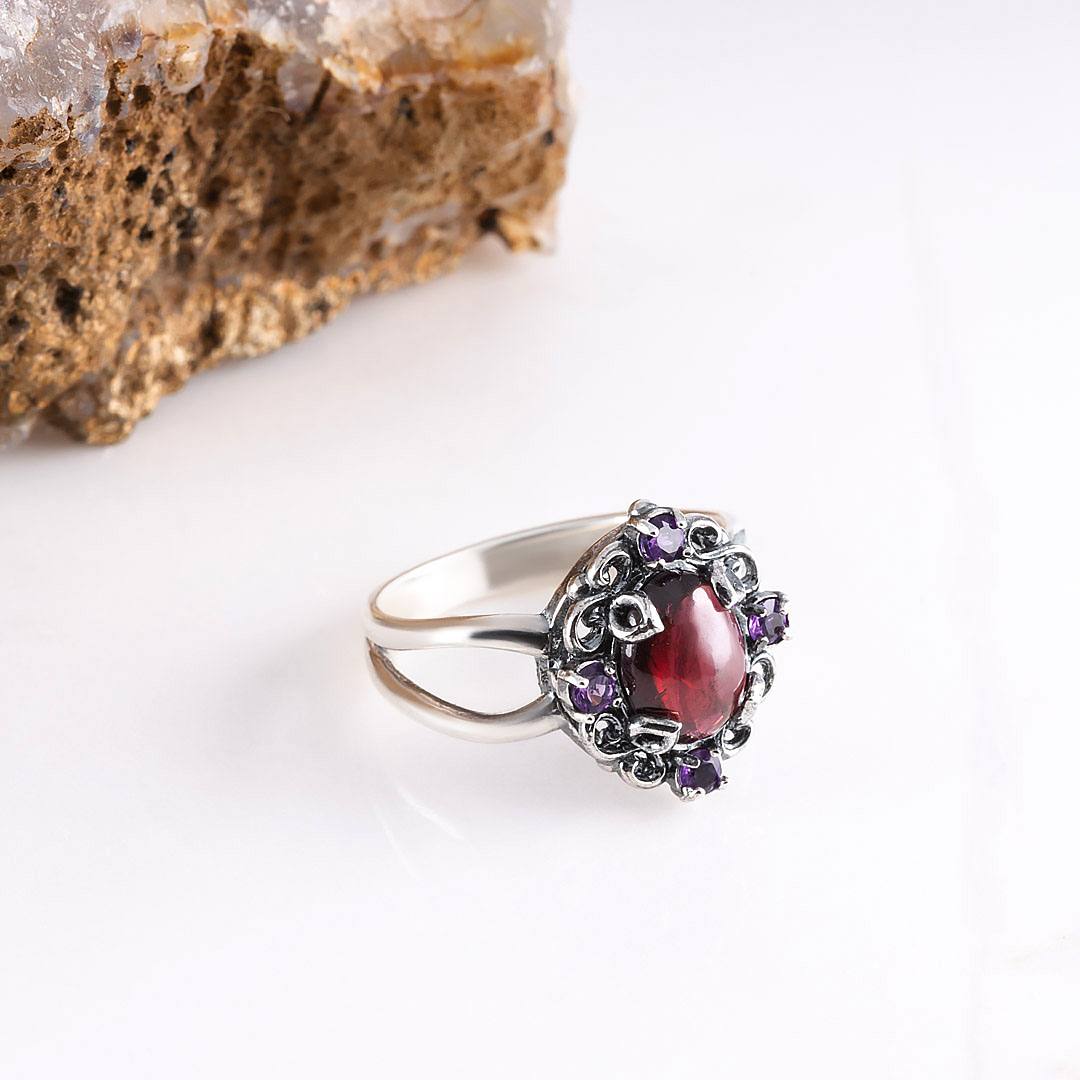 045046 Кольцо (Ag 925)