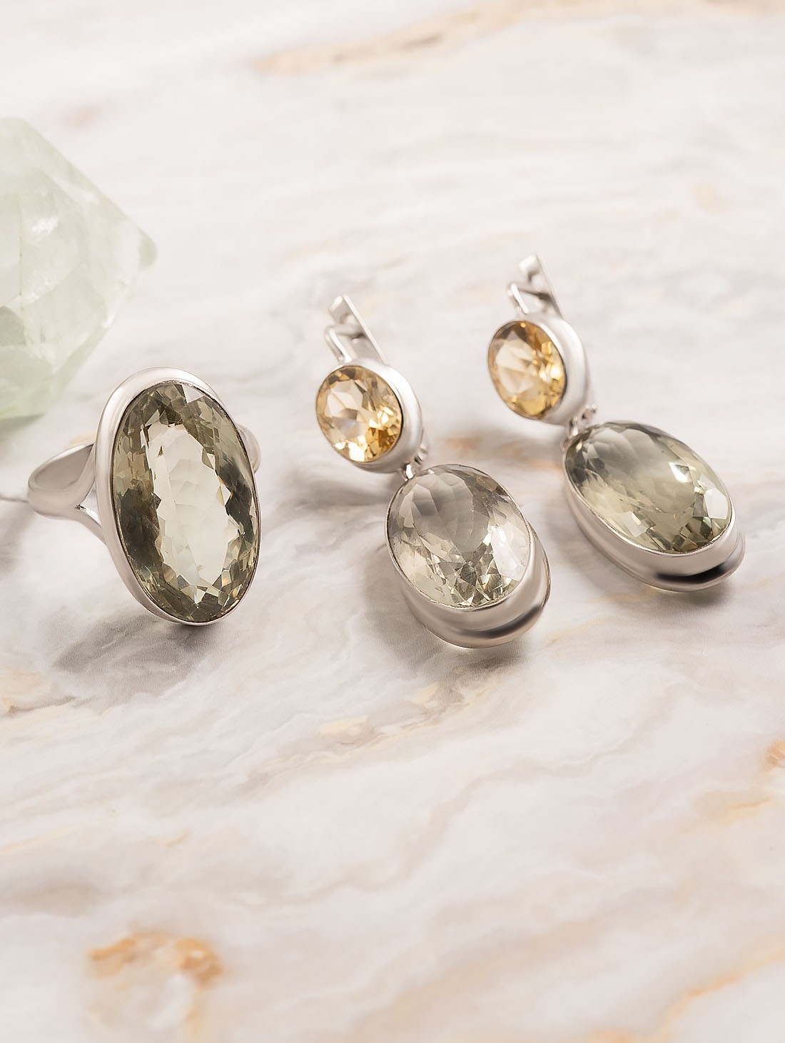 97607 Серьги (Ag 925)