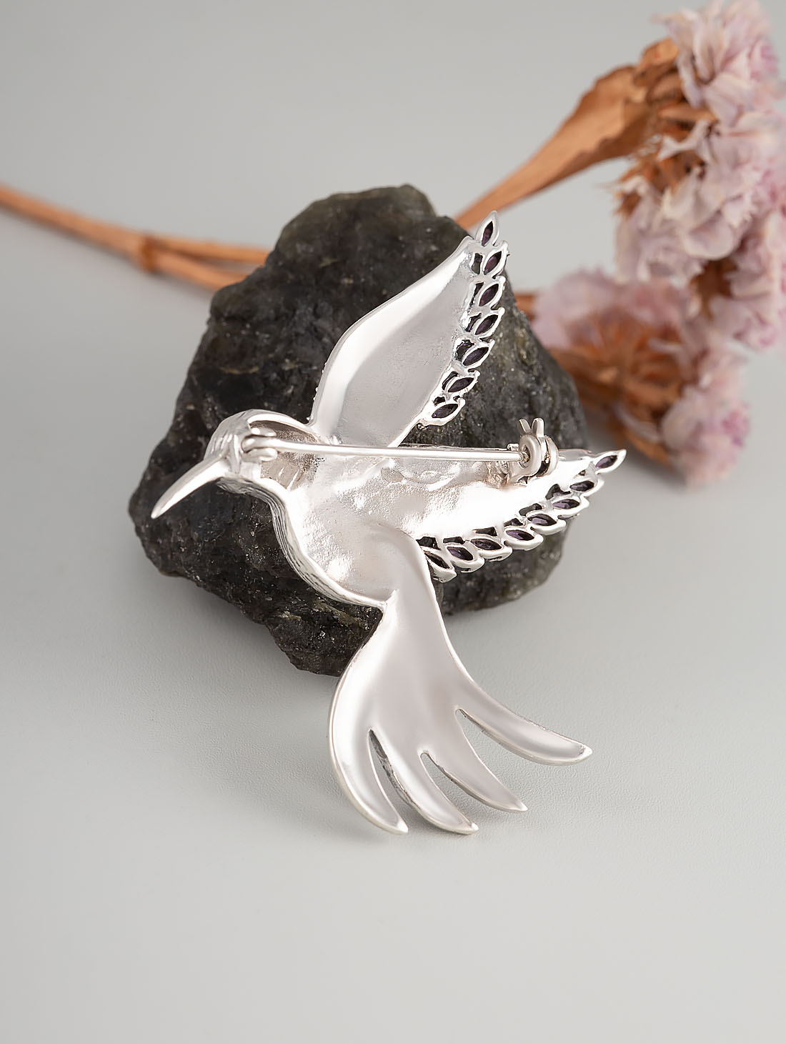 91588 Брошь (Ag 925)