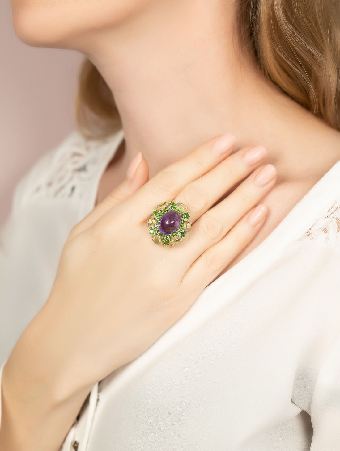 032195 Кольцо (Ag 925)