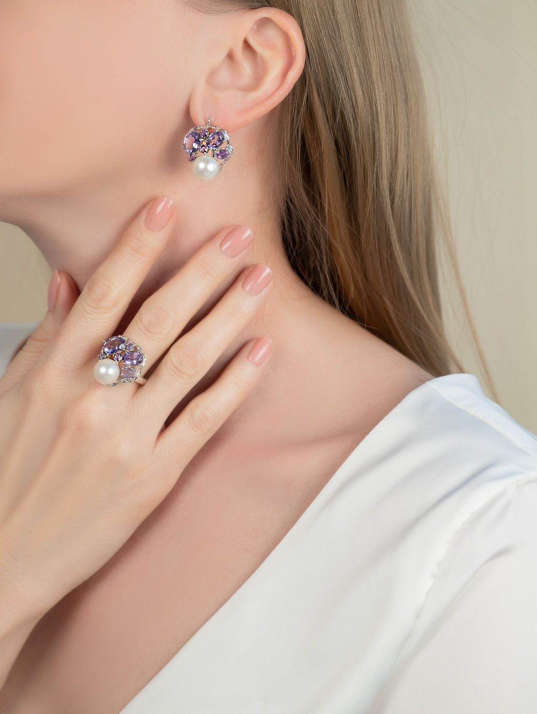 200867 Кольцо (Ag 925)