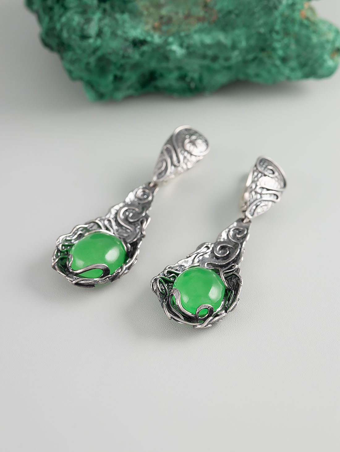 060170 Серьги (Ag 925)