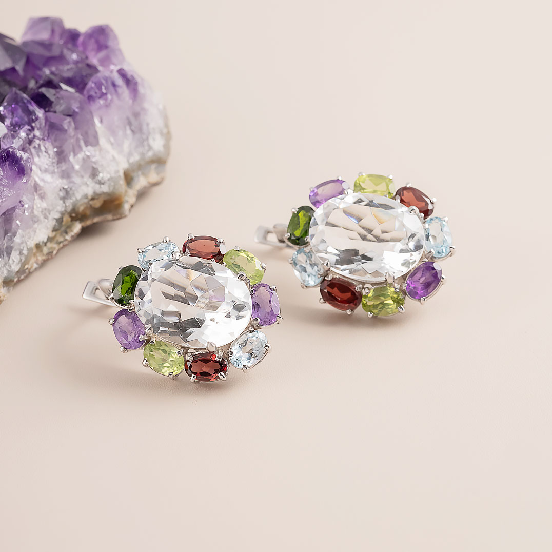 86677 Серьги (Ag 925)