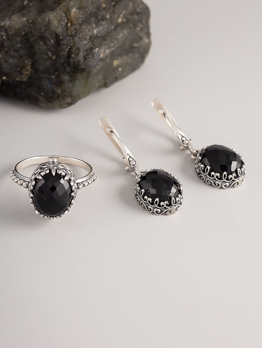 041307 Кольцо (Ag 925)