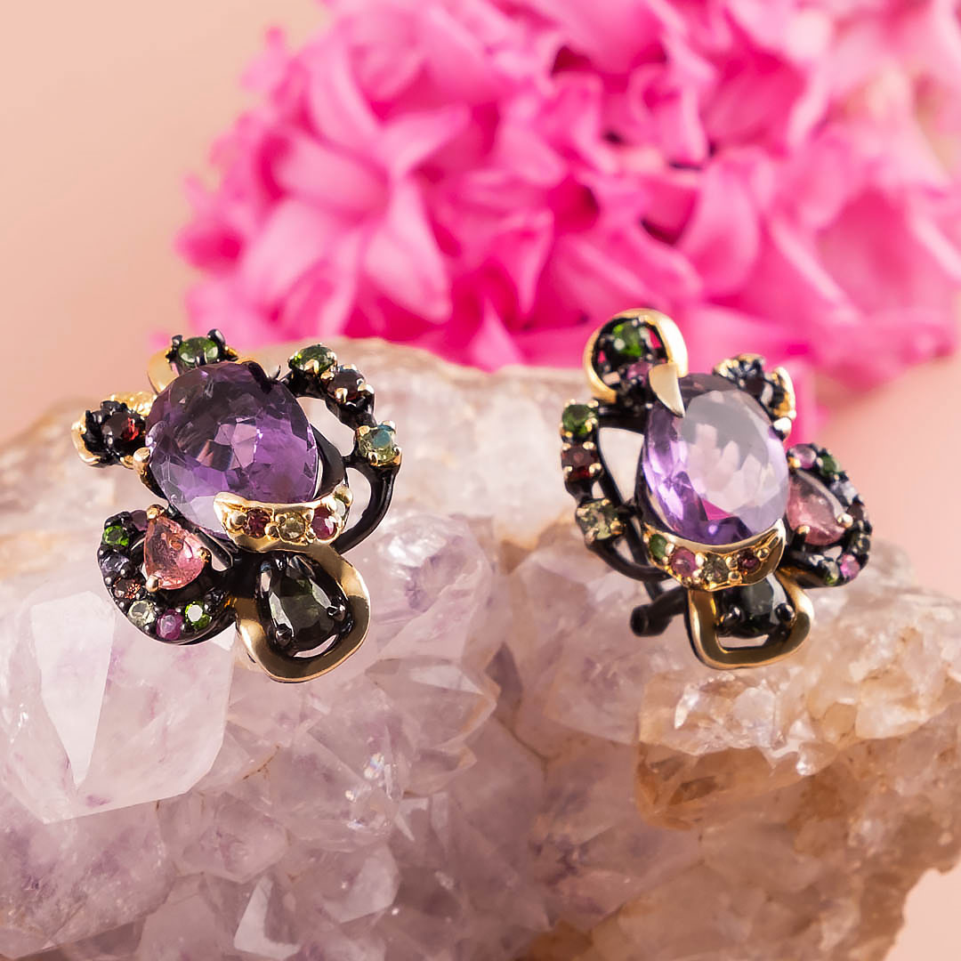 021757 Серьги (Ag 925)