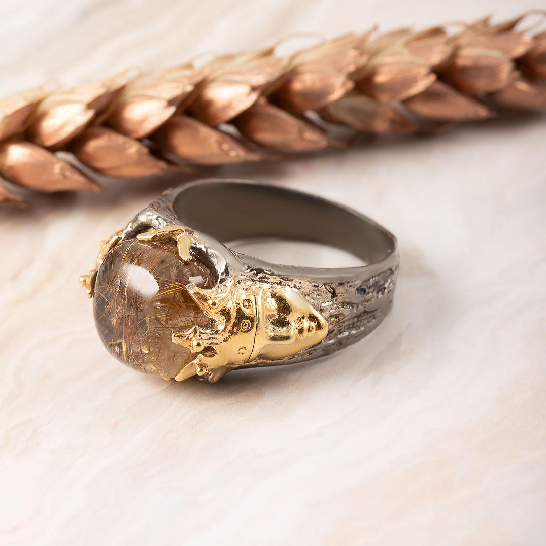 041204 Кольцо (Ag 925)