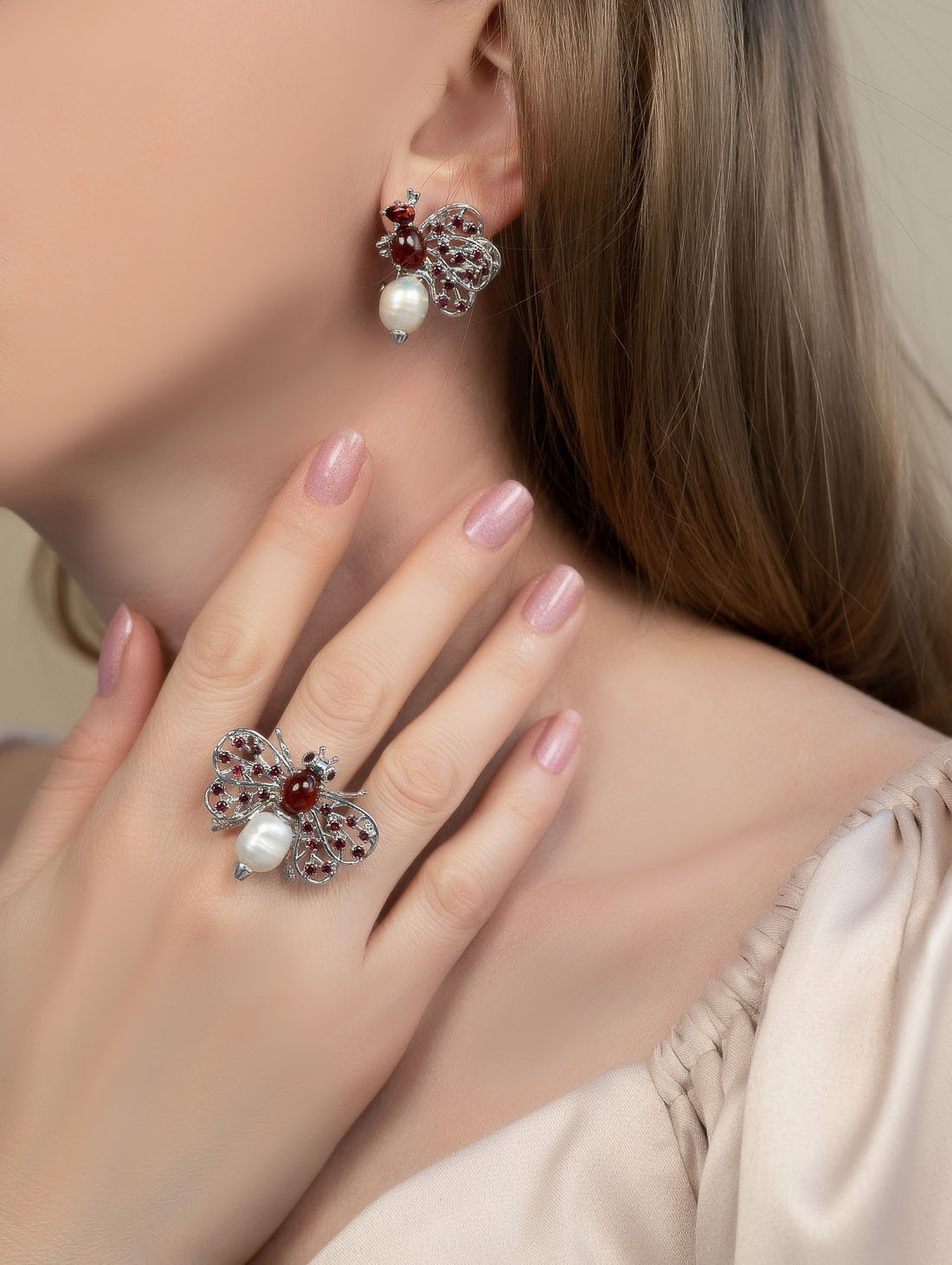 022383 Серьги (Ag 925)