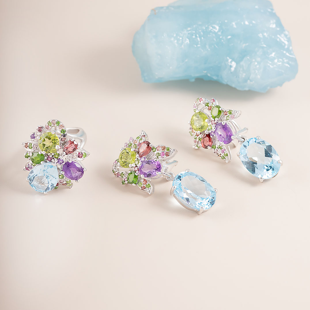 001293 Кольцо (Ag 925)