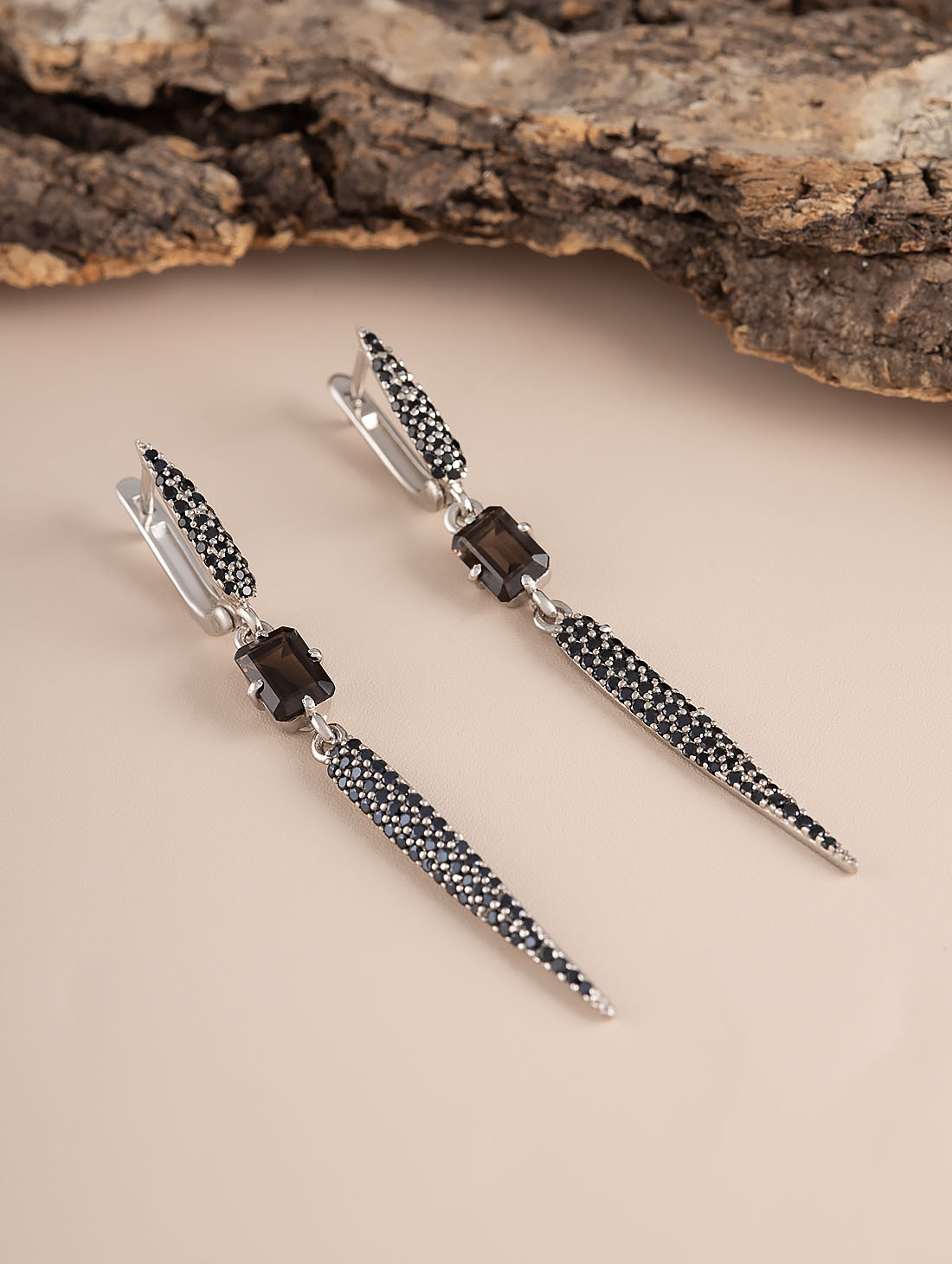 100820 Серьги (Ag 925)