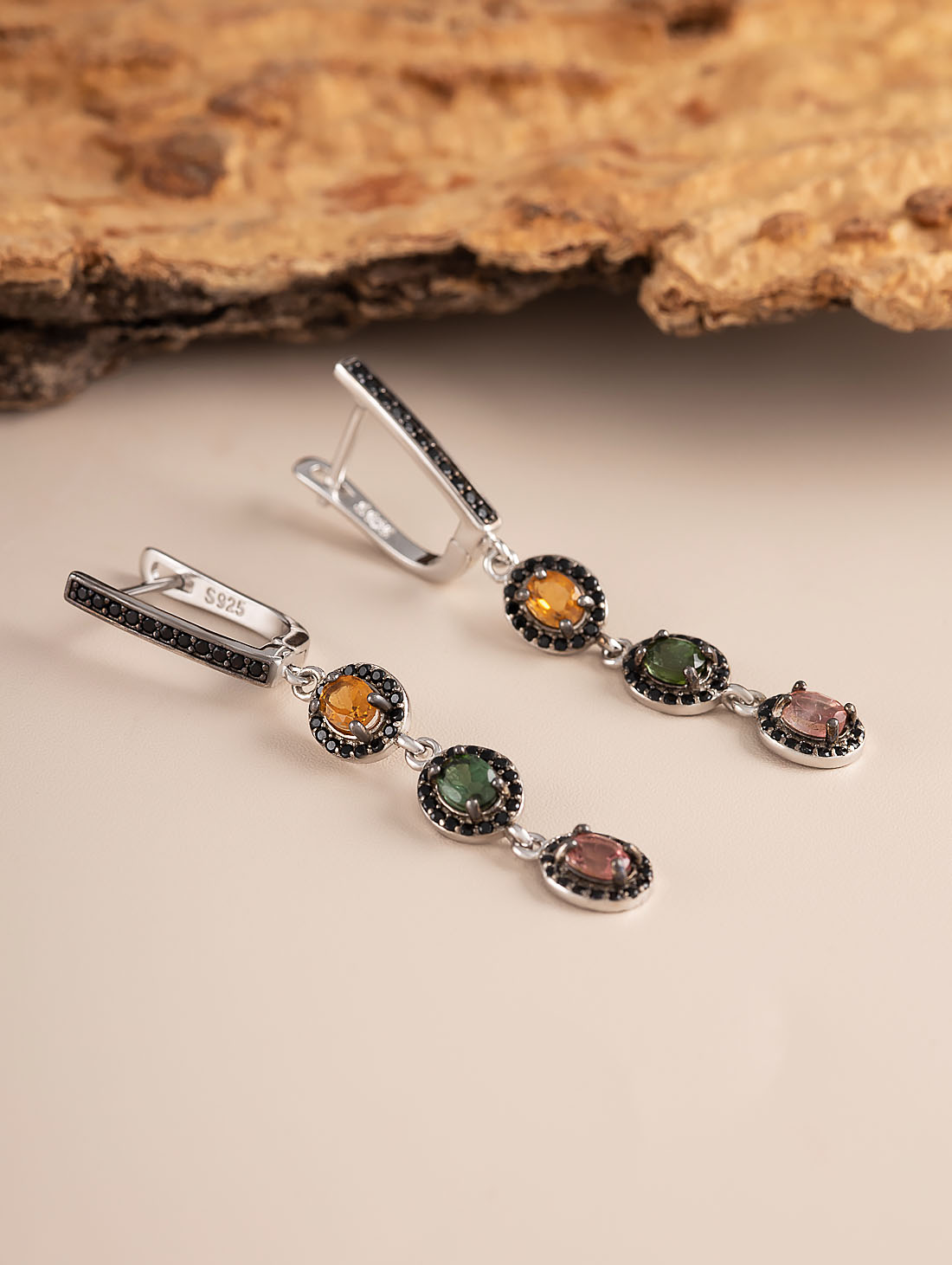 99502 Серьги (Ag 925)