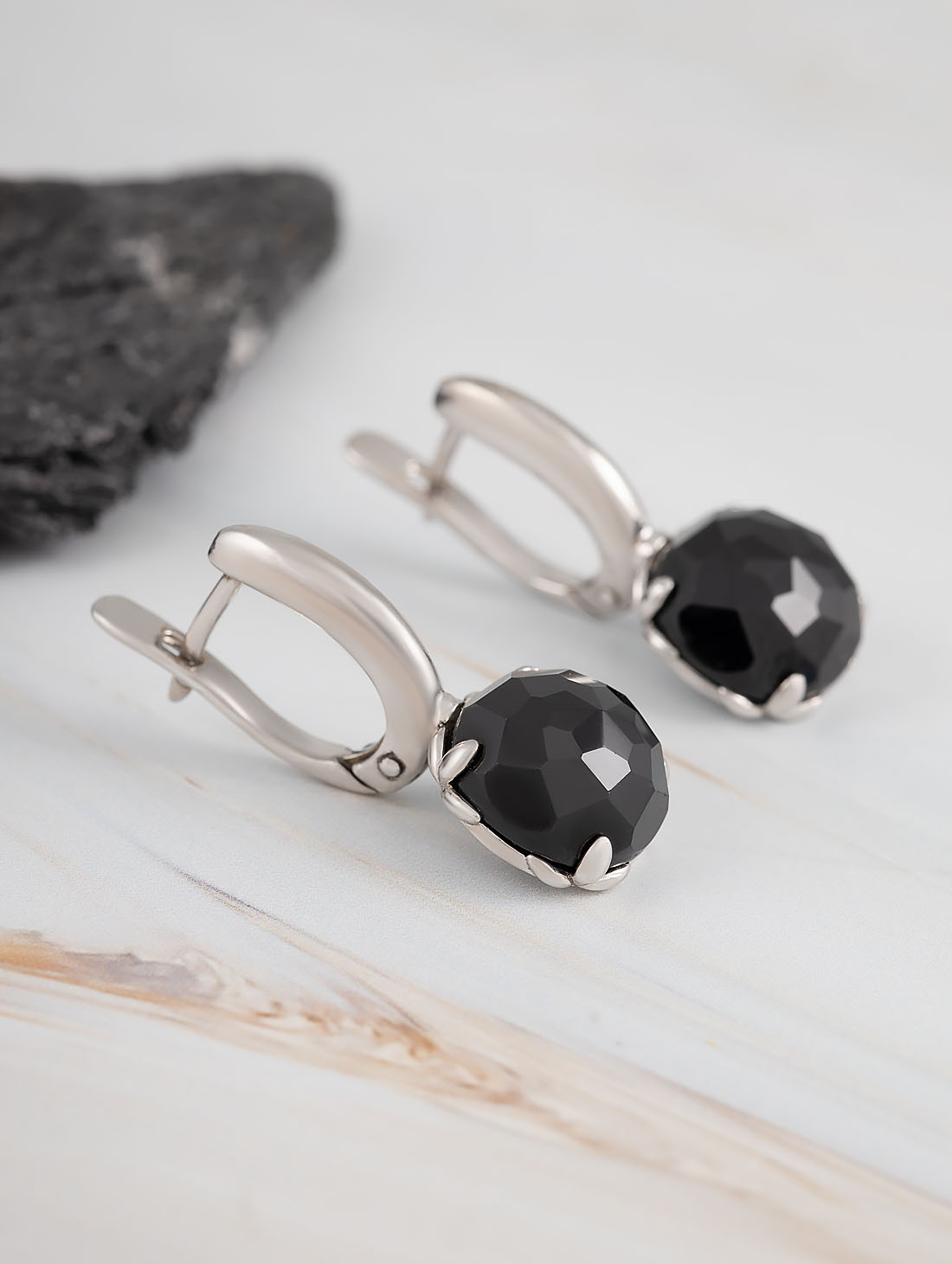 060080 Серьги (Ag 925)