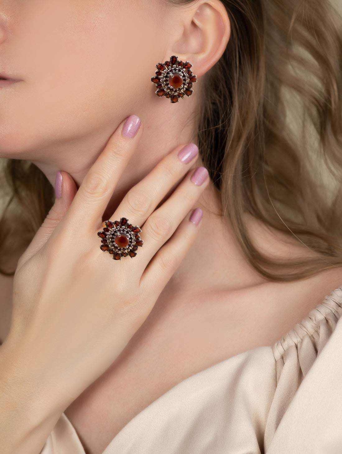 022243 Серьги (Ag 925)