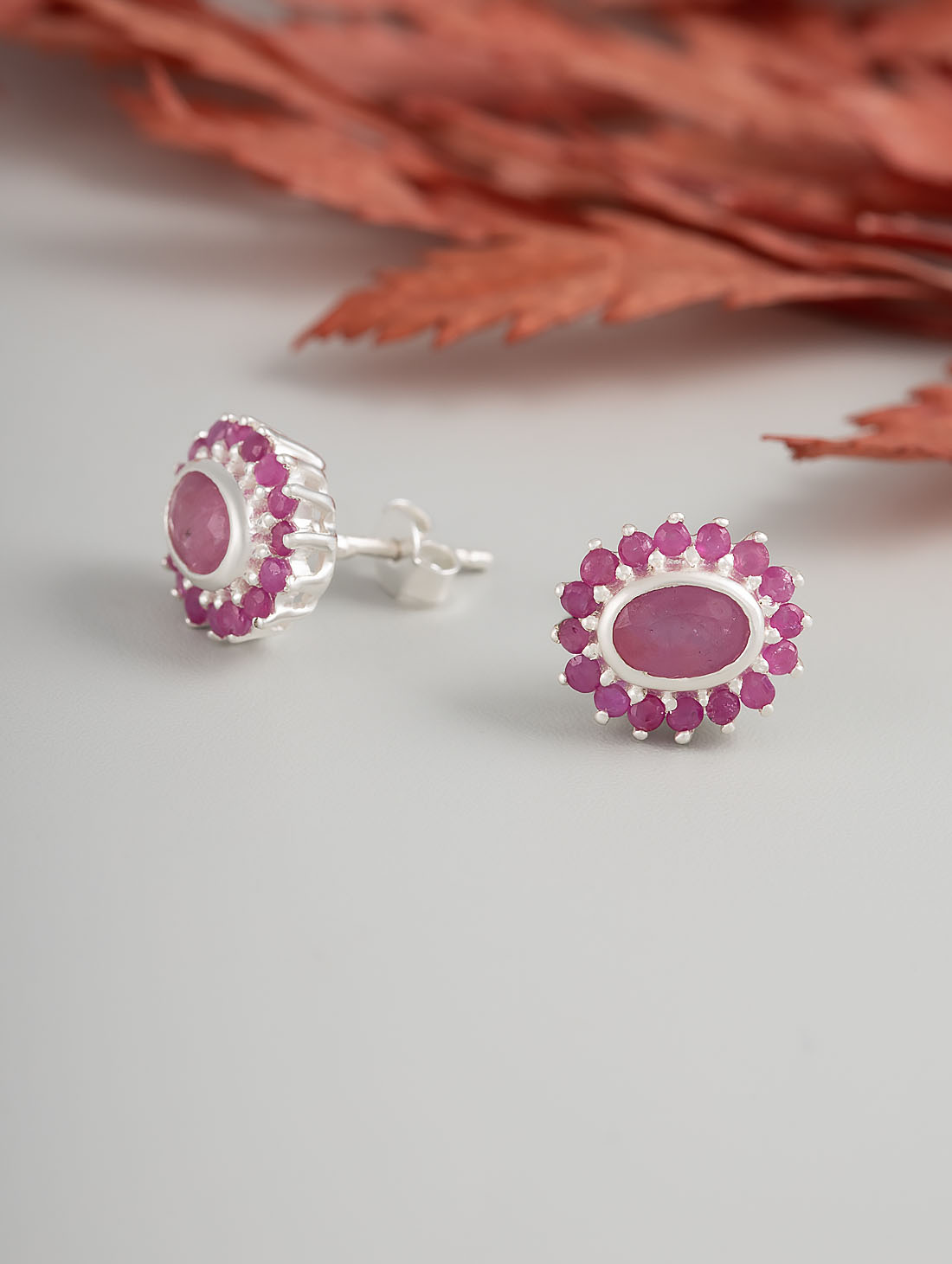 9372 Серьги пуссеты (Ag 925)